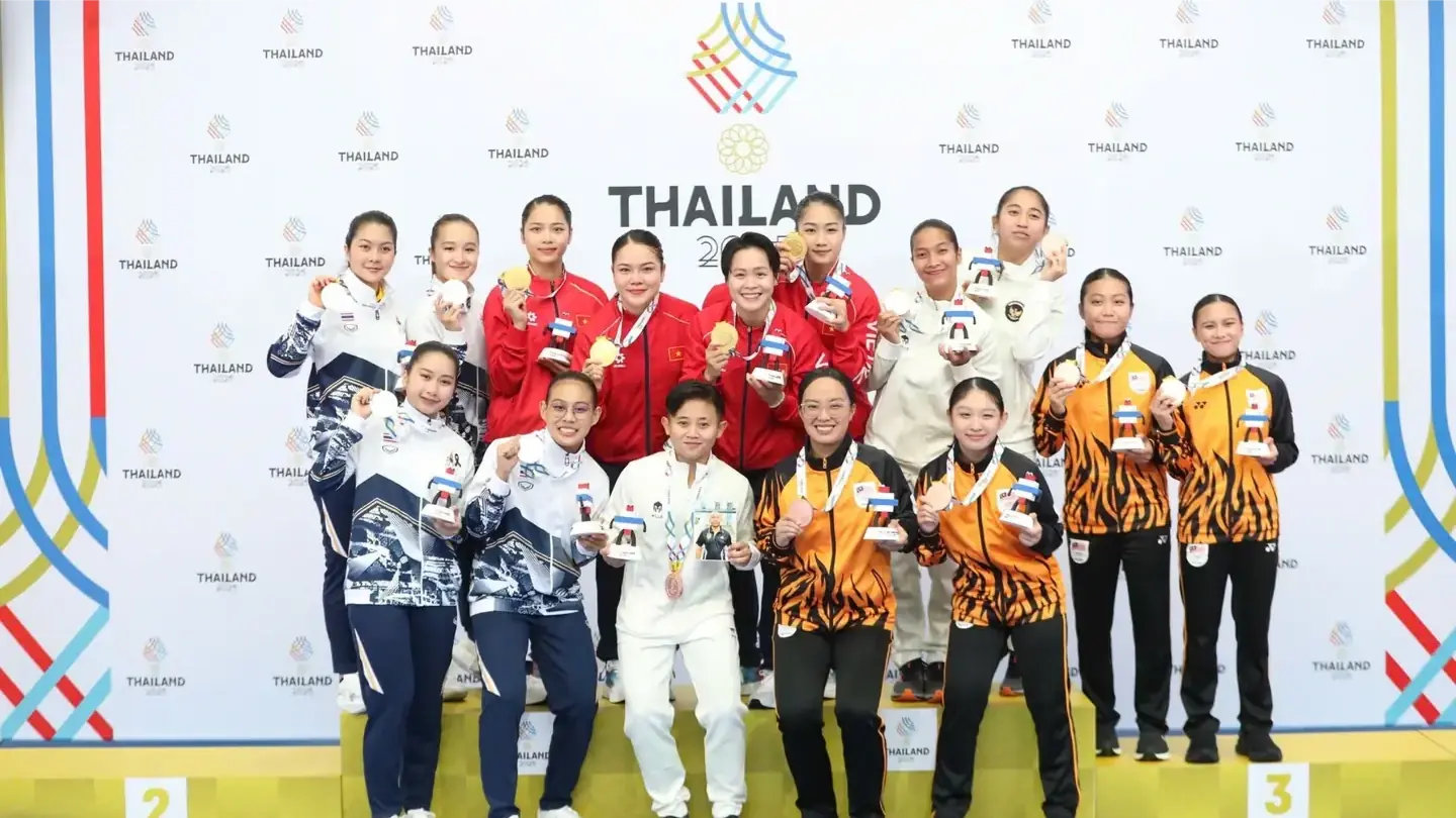 Cập nhật thành tích của đoàn thể thao Việt Nam